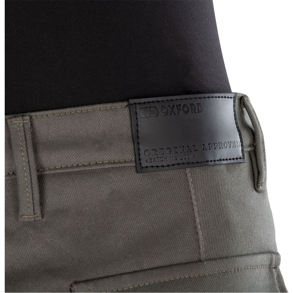 Oxford Original Approved AA Cargo Trouser Khaki FREE 1 YEAR Returns, FREE UK Delivery | ThrottleChimp