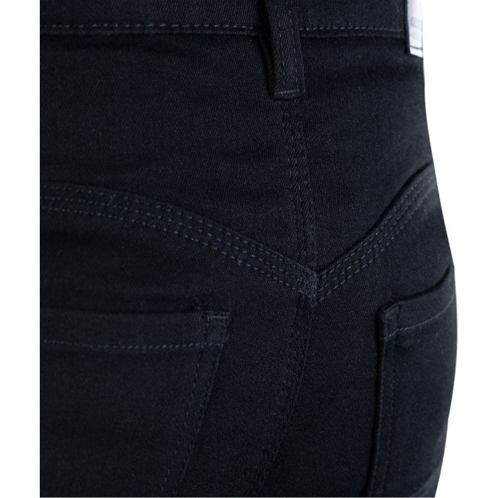Oxford Original Approved AA Super Stretch Ladies Jeans Black FREE 1 YEAR Returns, FREE UK Delivery | ThrottleChimp