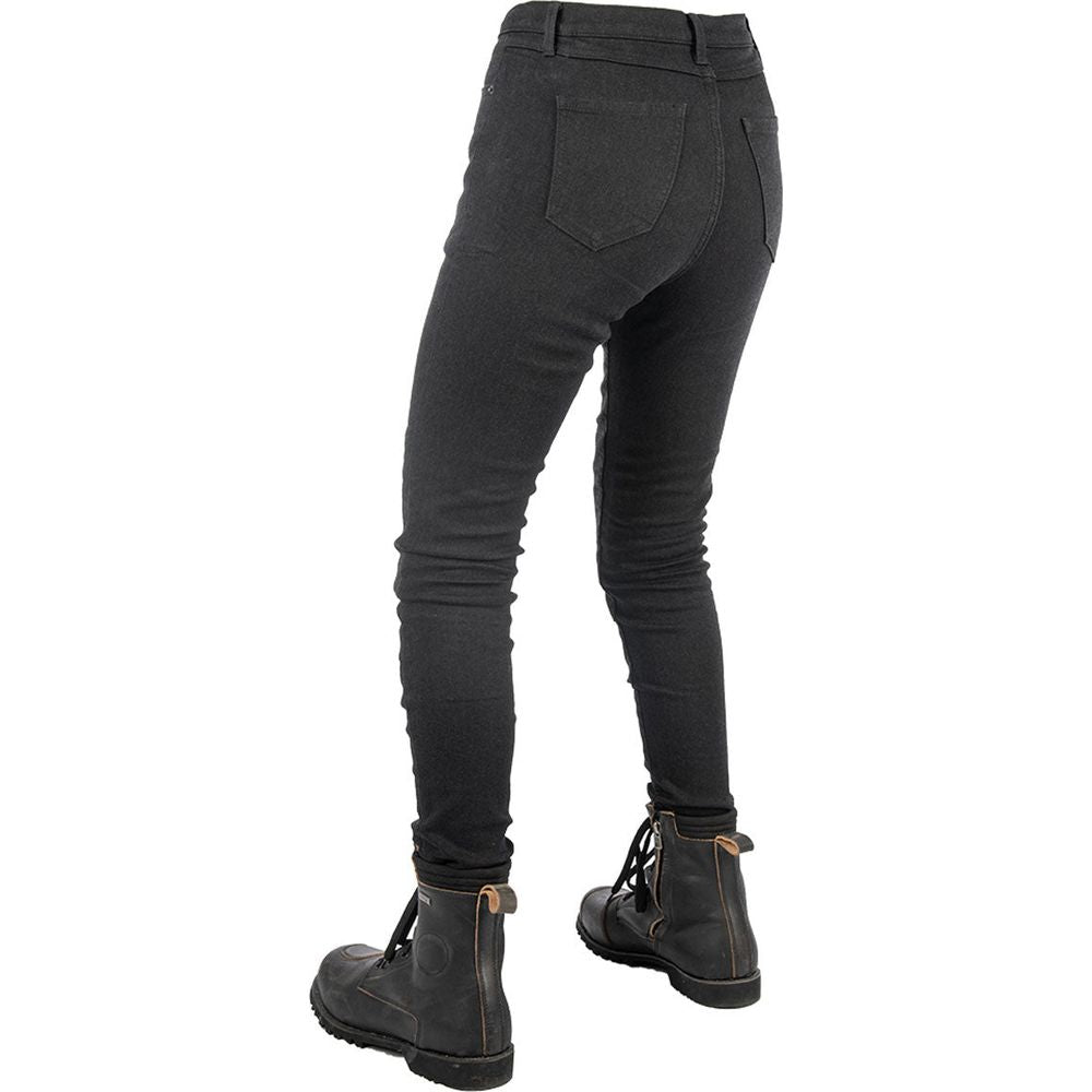 Oxford Original Approved Ladies Jegging Black FREE 1 YEAR Returns, FREE UK Delivery | ThrottleChimp