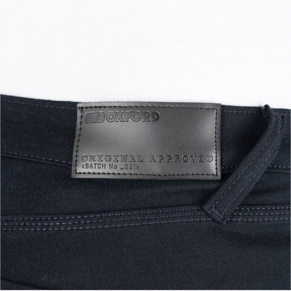 Oxford Original Approved Super Stretch Slim Fit Jeans Indigo FREE 1 YEAR Returns, FREE UK Delivery | ThrottleChimp