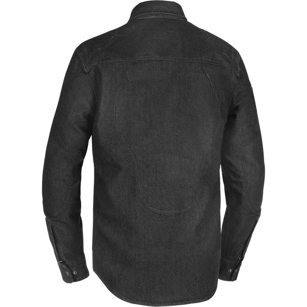 Oxford Original Approved AA Shirt Black FREE 1 YEAR Returns, FREE UK Delivery | ThrottleChimp