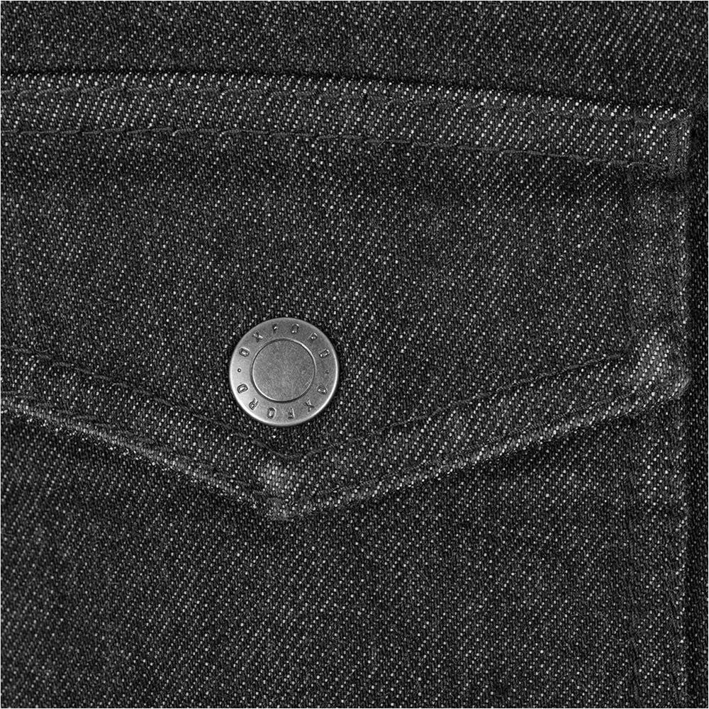 Oxford Original Approved AA Shirt Black FREE 1 YEAR Returns, FREE UK Delivery | ThrottleChimp