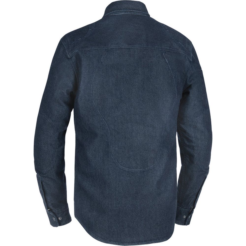 Oxford Original Approved AA Shirt Indigo FREE 1 YEAR Returns, FREE UK Delivery | ThrottleChimp