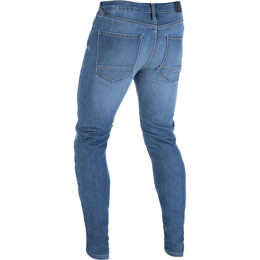 Oxford Original Approved AA Slim Fit Jeans Mid Blue FREE 1 YEAR Returns, FREE UK Delivery | ThrottleChimp