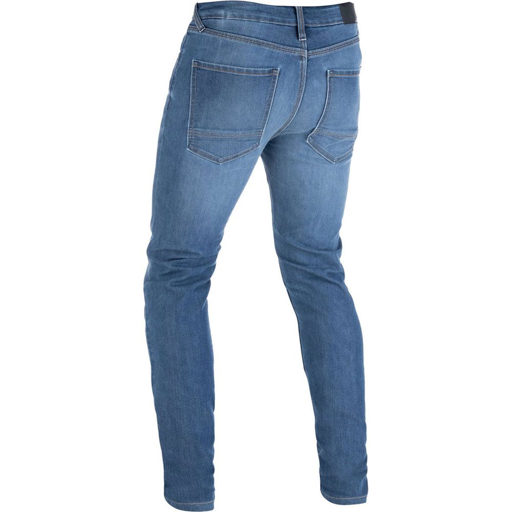 Oxford Original Approved AA Straight Fit Jeans Mid Blue FREE 1 YEAR Returns, FREE UK Delivery | ThrottleChimp