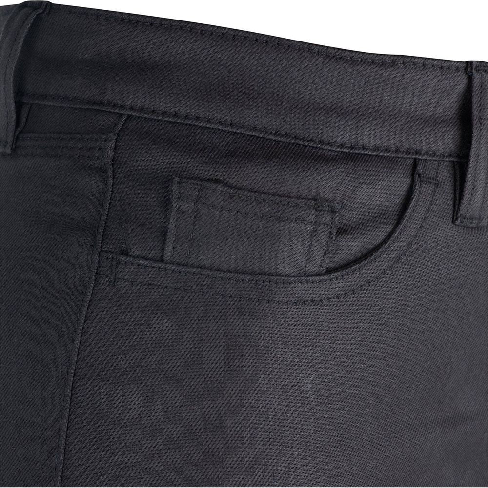 Oxford Original Approved AA Wax Ladies Jegging Black FREE 1 YEAR Returns, FREE UK Delivery | ThrottleChimp