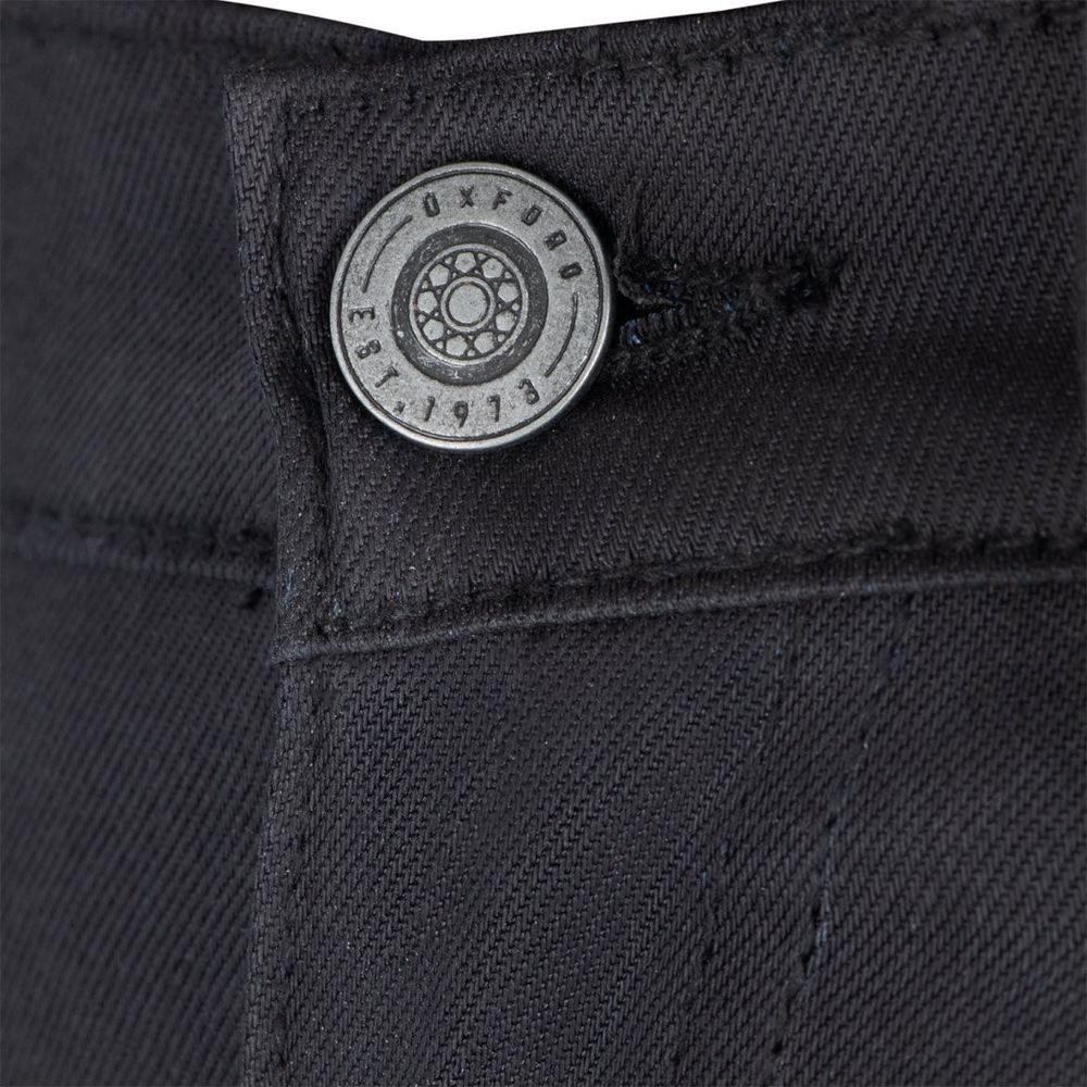 Oxford Original Approved AA Wax Ladies Jegging Black FREE 1 YEAR Returns, FREE UK Delivery | ThrottleChimp