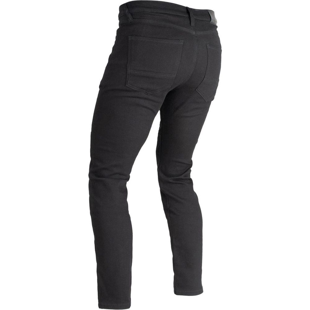 Oxford Original Approved Super Stretch Slim Fit Jeans Black FREE 1 YEAR Returns, FREE UK Delivery | ThrottleChimp