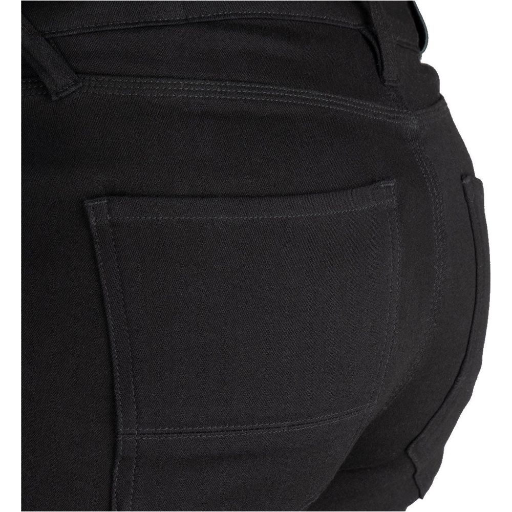 Oxford Original Approved Super Stretch Slim Fit Jeans Black FREE 1 YEAR Returns, FREE UK Delivery | ThrottleChimp