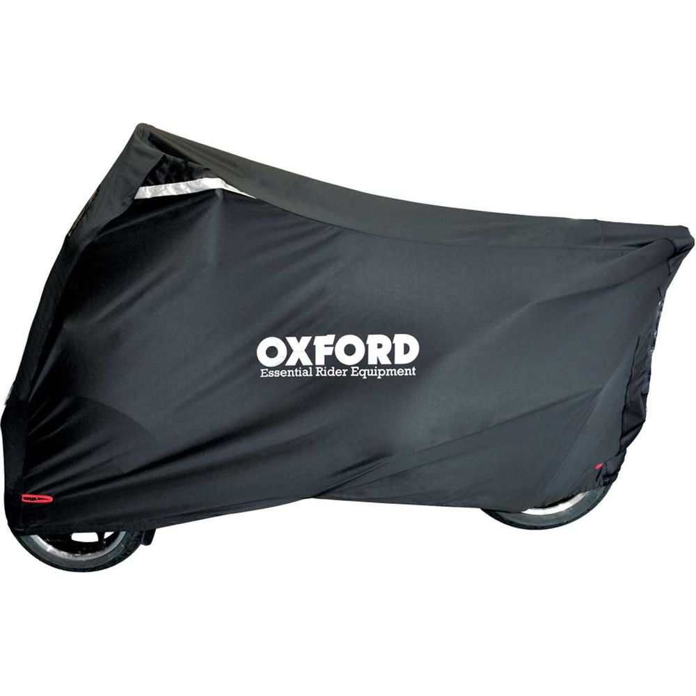 Oxford Protex Stretch Outdoor MP3 / 3 Wheeler Cover Black FREE 1 YEAR Returns, FREE UK Delivery | ThrottleChimp