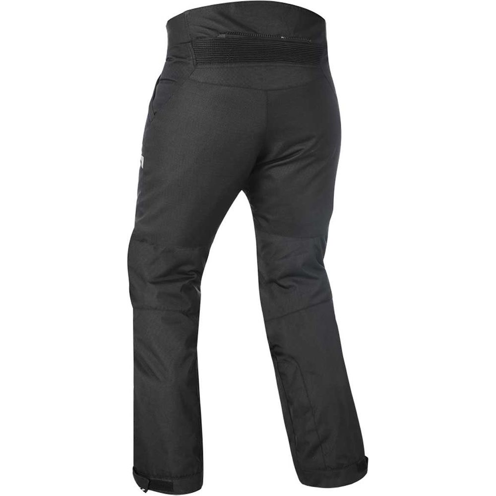 Oxford Quebec 1.0 Textile Trouser Tech Black FREE 1 YEAR Returns, FREE UK Delivery | ThrottleChimp