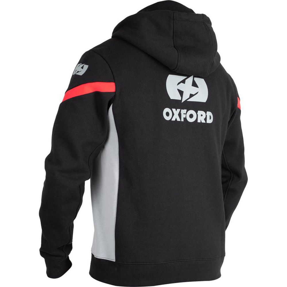 Oxford Racing Hoodie Black FREE 1 YEAR Returns, FREE UK Delivery | ThrottleChimp