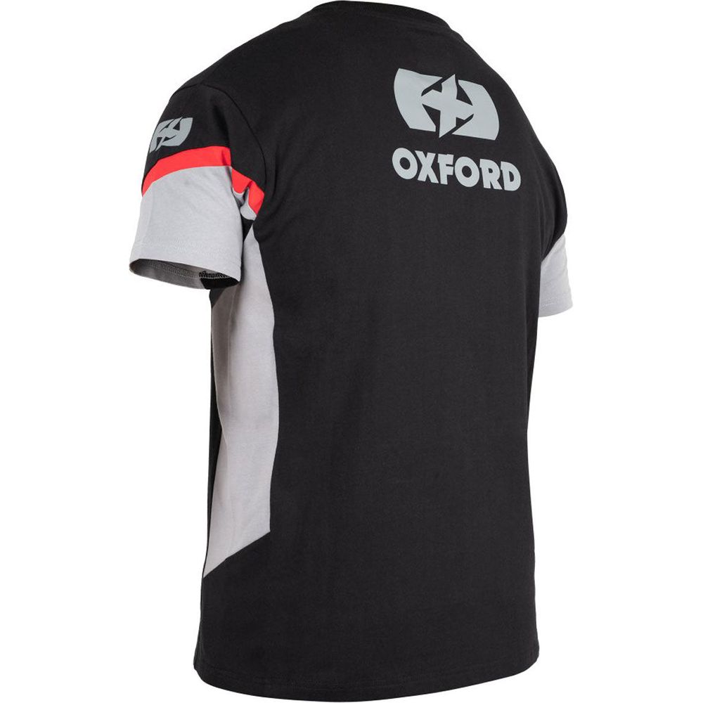 Oxford Racing T-Shirt Black FREE 1 YEAR Returns, FREE UK Delivery | ThrottleChimp