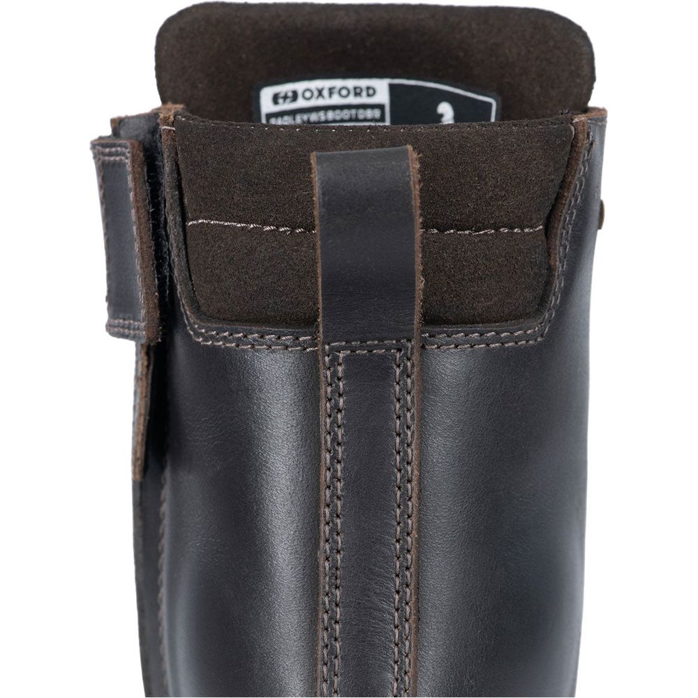 Oxford Radley Ladies Boots Dark Brown FREE 1 YEAR Returns, FREE UK Delivery | ThrottleChimp
