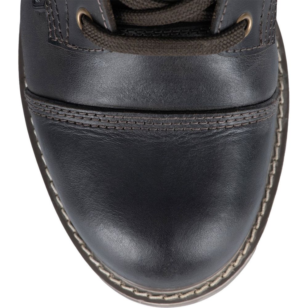 Oxford Radley Ladies Boots Dark Brown FREE 1 YEAR Returns, FREE UK Delivery | ThrottleChimp