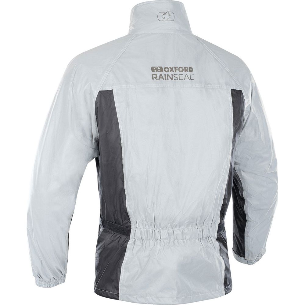 Oxford Rainseal Over Jacket Bright Reflective FREE 1 YEAR Returns, FREE UK Delivery | ThrottleChimp