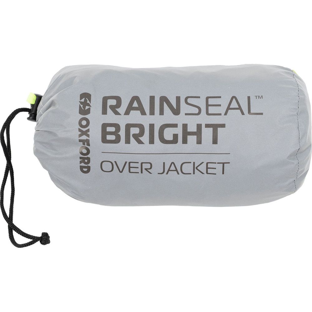 Oxford Rainseal Over Jacket Bright Reflective FREE 1 YEAR Returns, FREE UK Delivery | ThrottleChimp