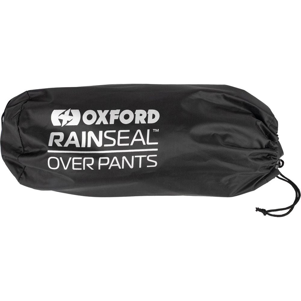 Oxford Rainseal Over Trouser Black FREE 1 YEAR Returns, FREE UK Delivery | ThrottleChimp