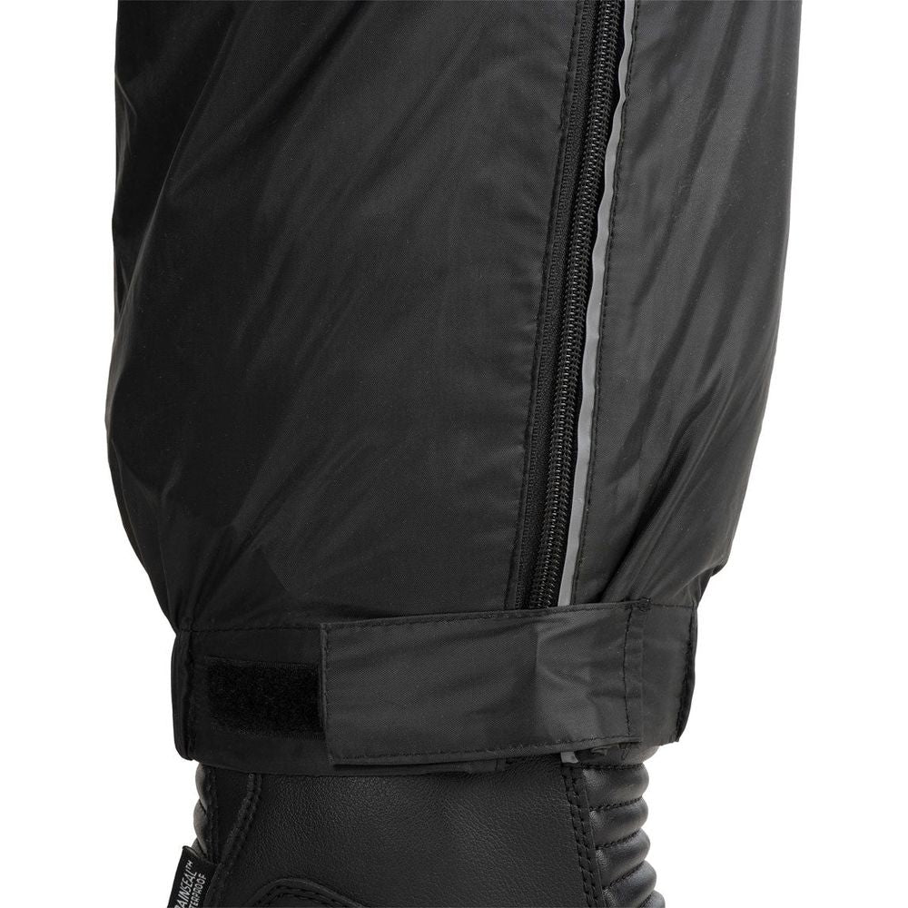 Oxford Rainseal Over Trouser Black FREE 1 YEAR Returns, FREE UK Delivery | ThrottleChimp