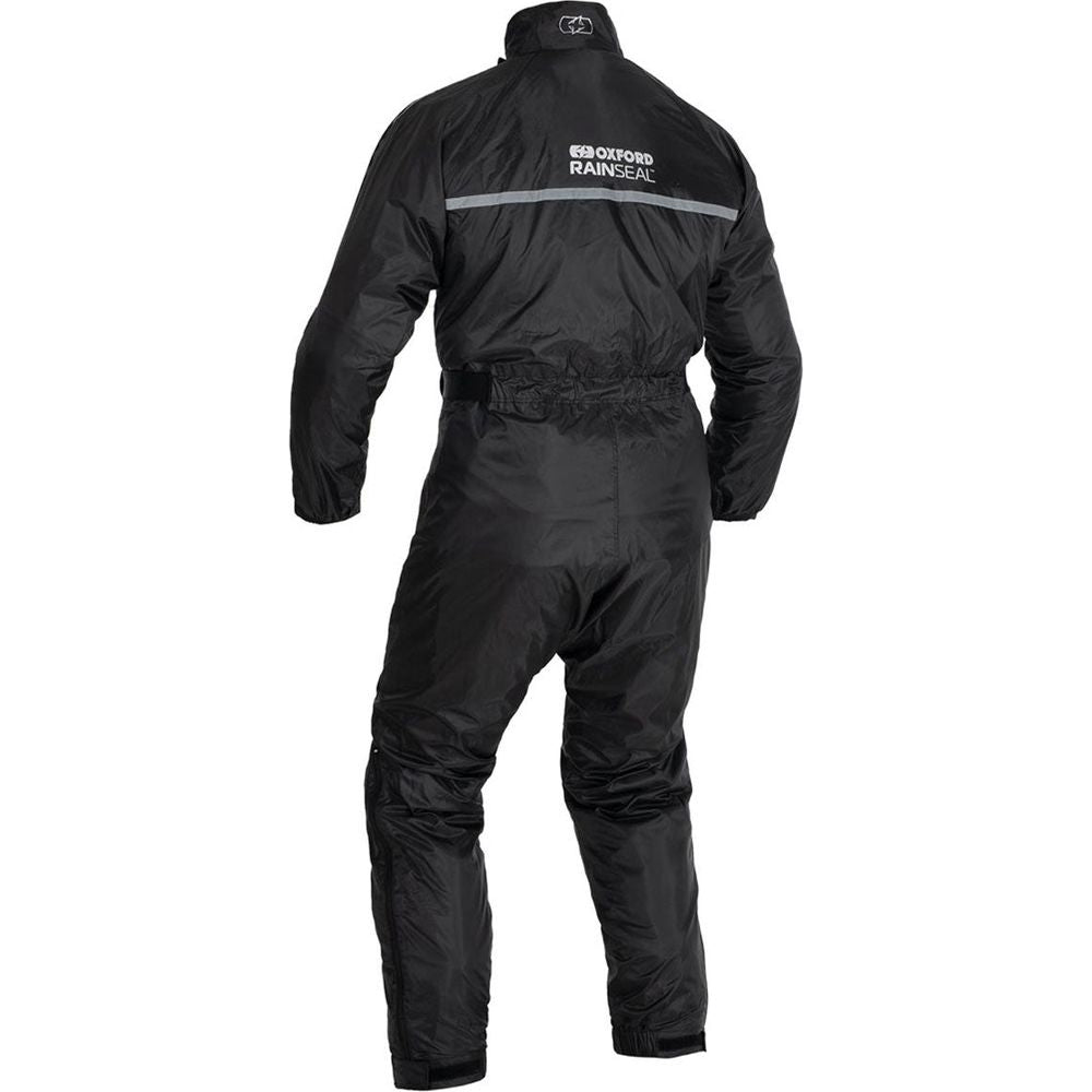Oxford Rainseal Oversuit Black FREE 1 YEAR Returns, FREE UK Delivery | ThrottleChimp