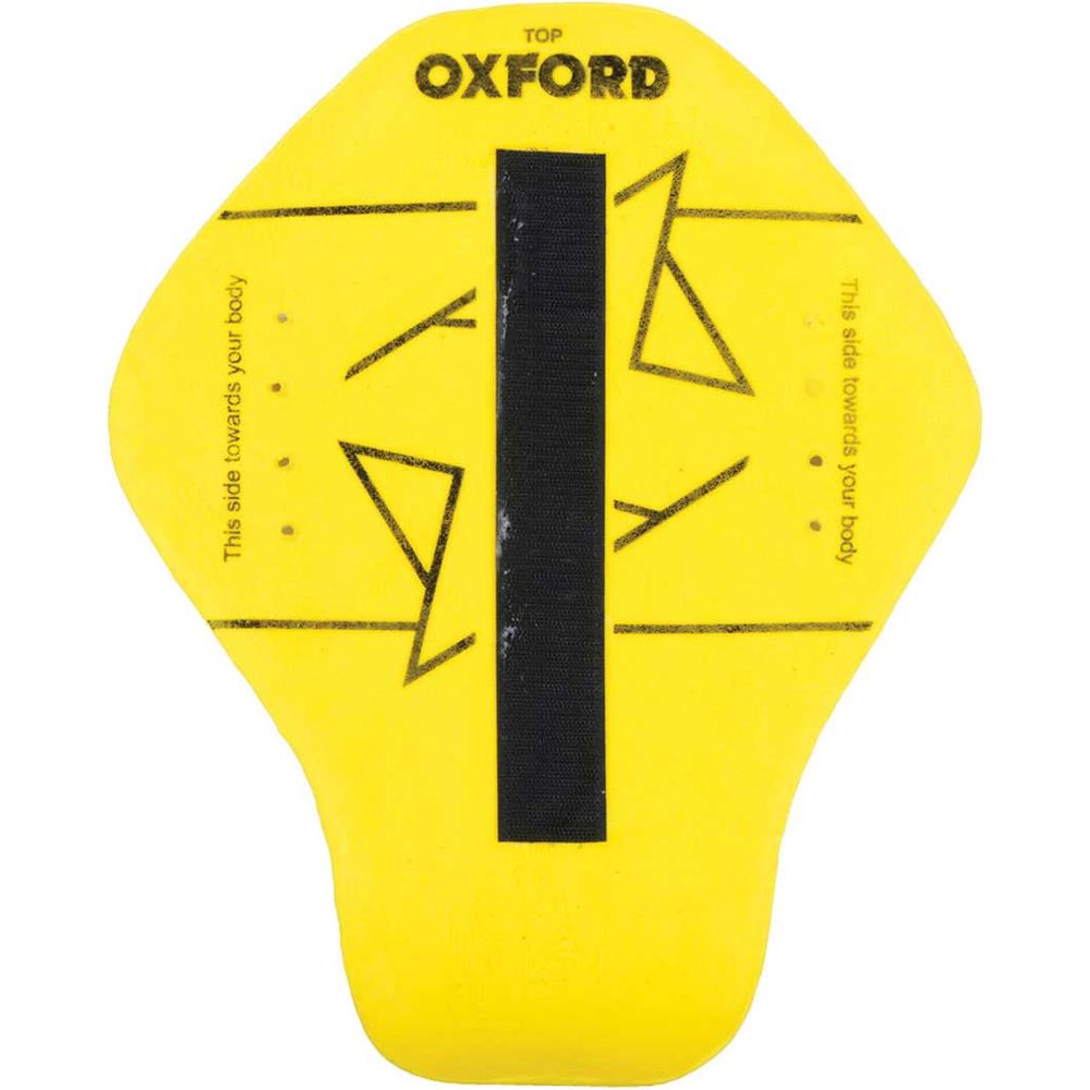 Oxford RB-Pi Insert Level 1 Back Protector Yellow FREE 1 YEAR Returns, FREE UK Delivery | ThrottleChimp