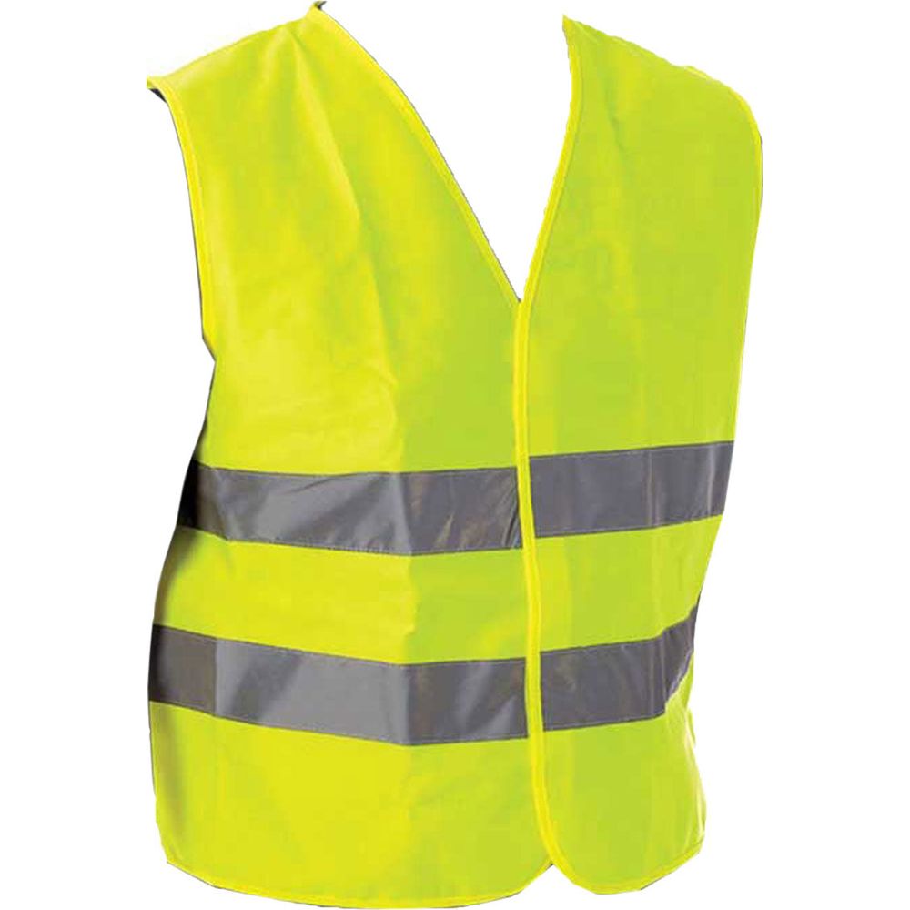 Oxford Bright Reflective Vest Yellow FREE 1 YEAR Returns, FREE UK Delivery | ThrottleChimp