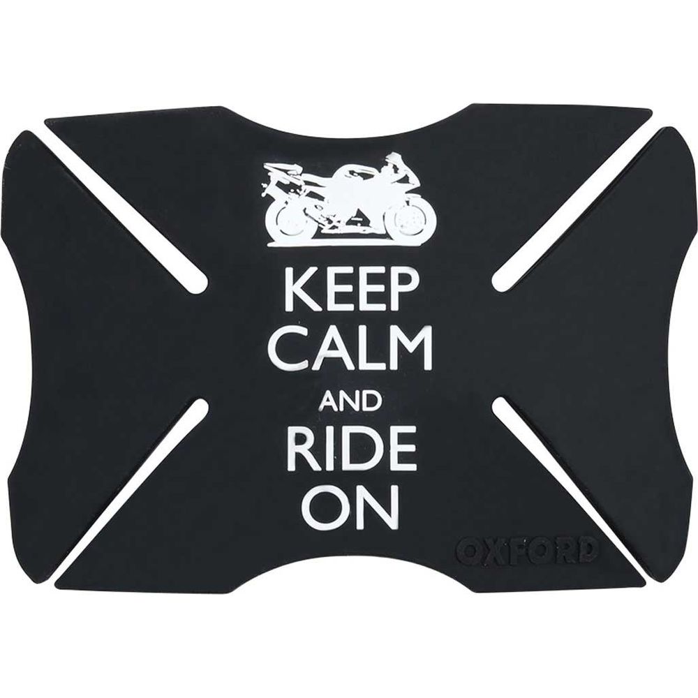 Oxford Ride On Helmet Bumper Black FREE 1 YEAR Returns, FREE UK Delivery | ThrottleChimp
