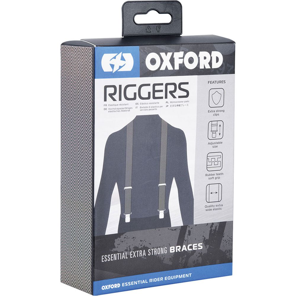 Oxford Riggers Herringbone Grey FREE 1 YEAR Returns, FREE UK Delivery | ThrottleChimp