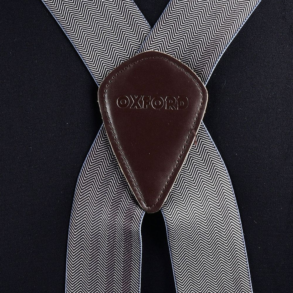 Oxford Riggers Herringbone Grey FREE 1 YEAR Returns, FREE UK Delivery | ThrottleChimp