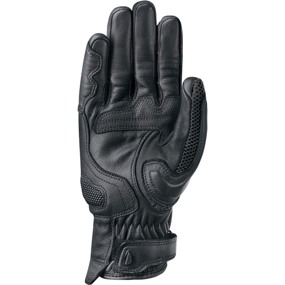 Oxford Rockdale Mesh / Leather Gloves Black FREE 1 YEAR Returns, FREE UK Delivery | ThrottleChimp