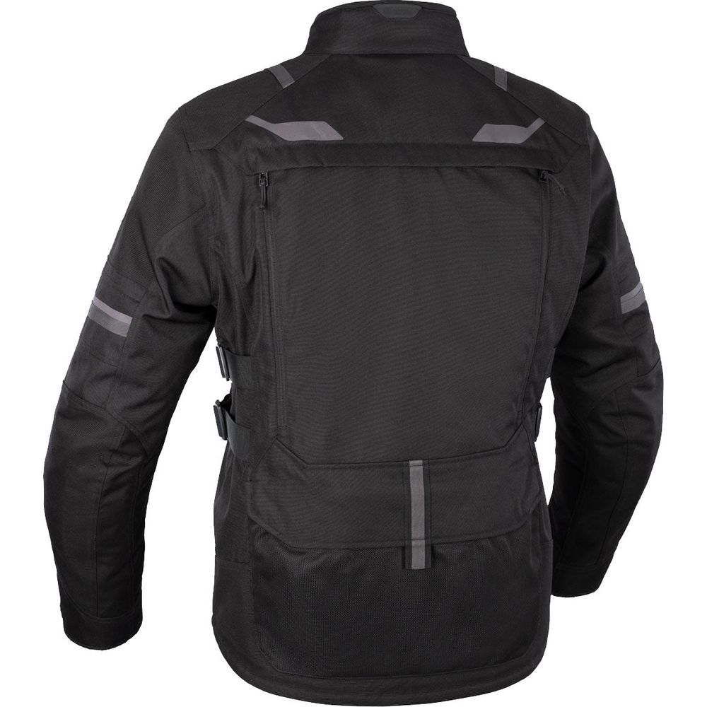 Oxford Rockland Textile Jacket Black FREE 1 YEAR Returns, FREE UK Delivery | ThrottleChimp