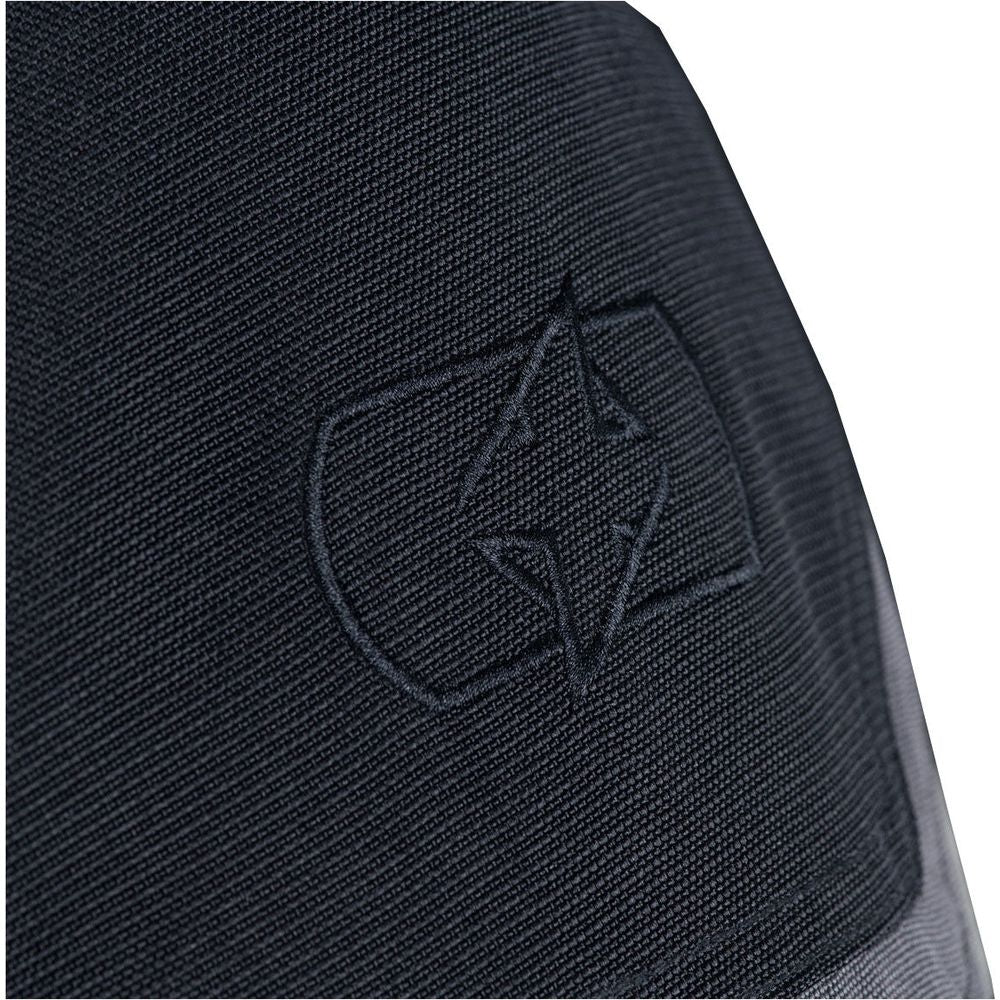 Oxford Rockland Textile Jacket Charcoal / Black / Red FREE 1 YEAR Returns, FREE UK Delivery | ThrottleChimp