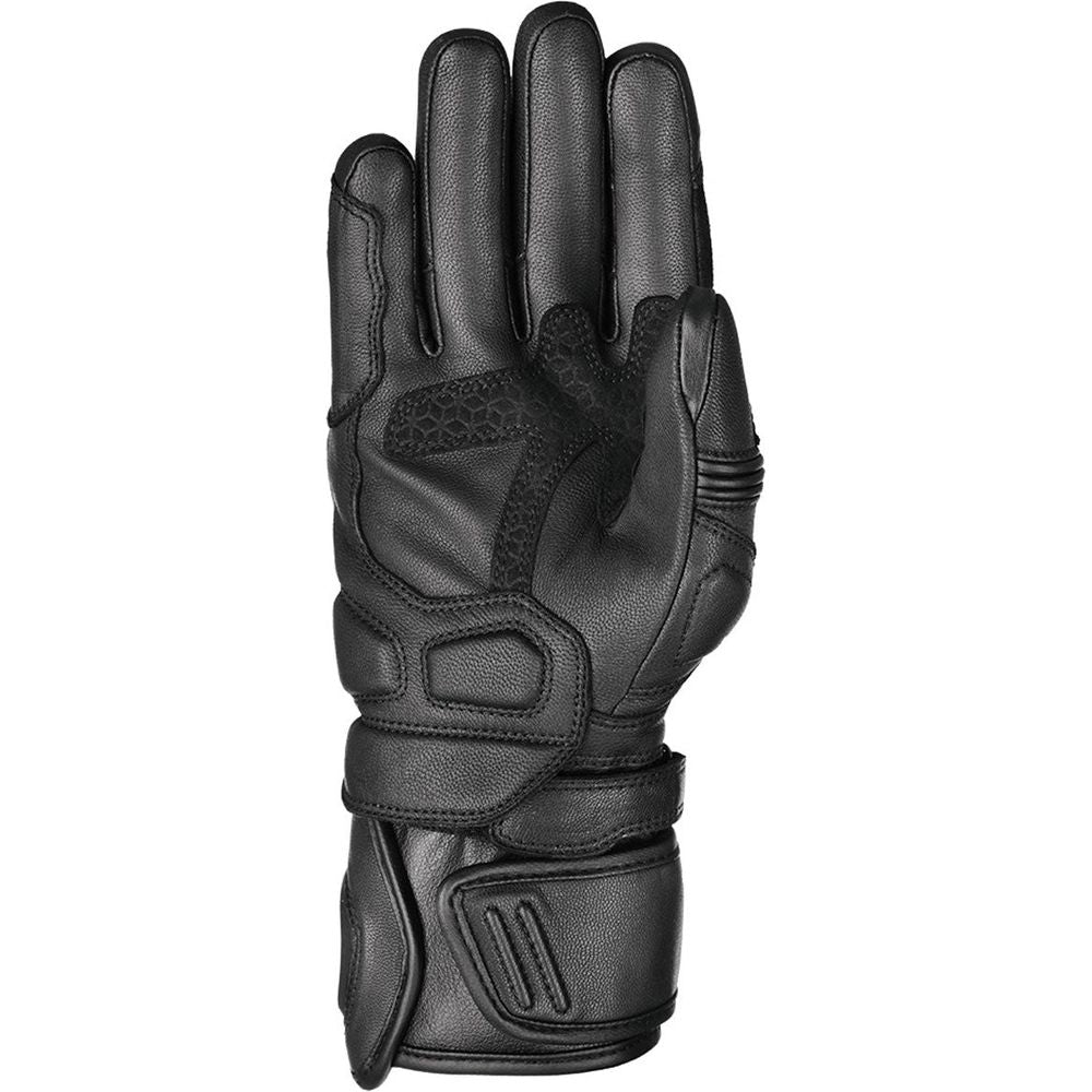 Oxford RP-2R Waterproof Leather Gloves Tech Black FREE 1 YEAR Returns, FREE UK Delivery | ThrottleChimp