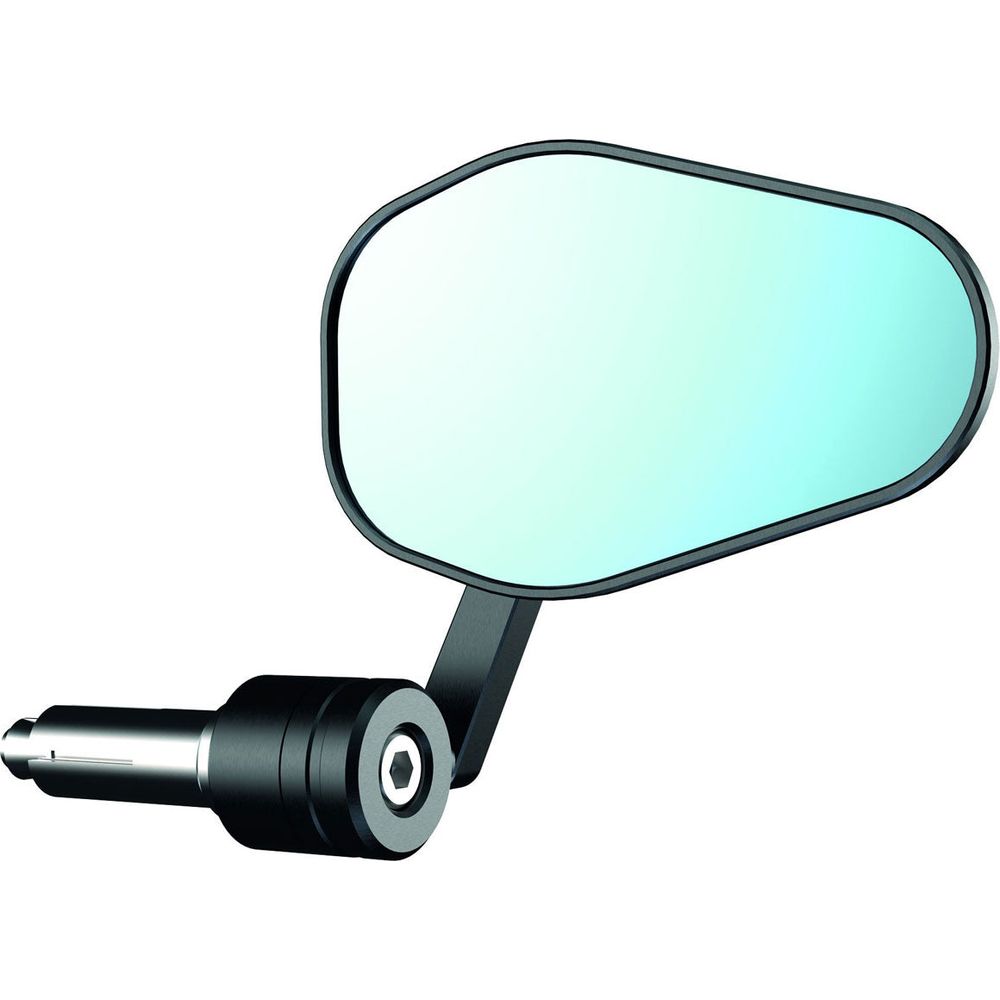 Oxford Shield 360 Bar End Mirror Black FREE 1 YEAR Returns, FREE UK Delivery | ThrottleChimp