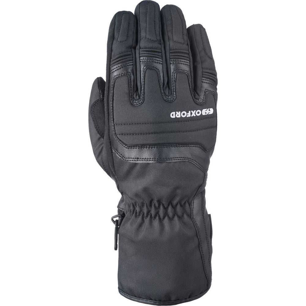 Spartan Waterproof Ladies Textile Gloves Black FREE 1 YEAR Returns, FREE UK Delivery | ThrottleChimp