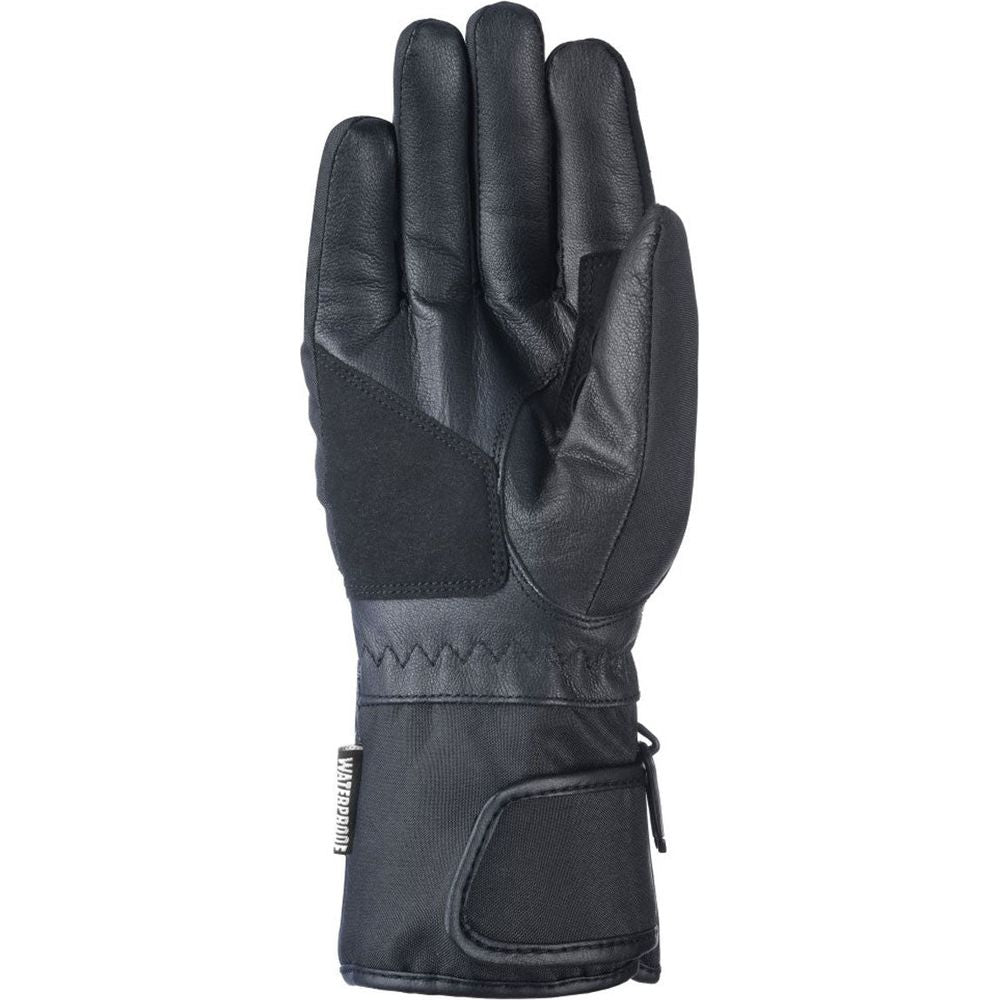 Spartan Waterproof Ladies Textile Gloves Black FREE 1 YEAR Returns, FREE UK Delivery | ThrottleChimp