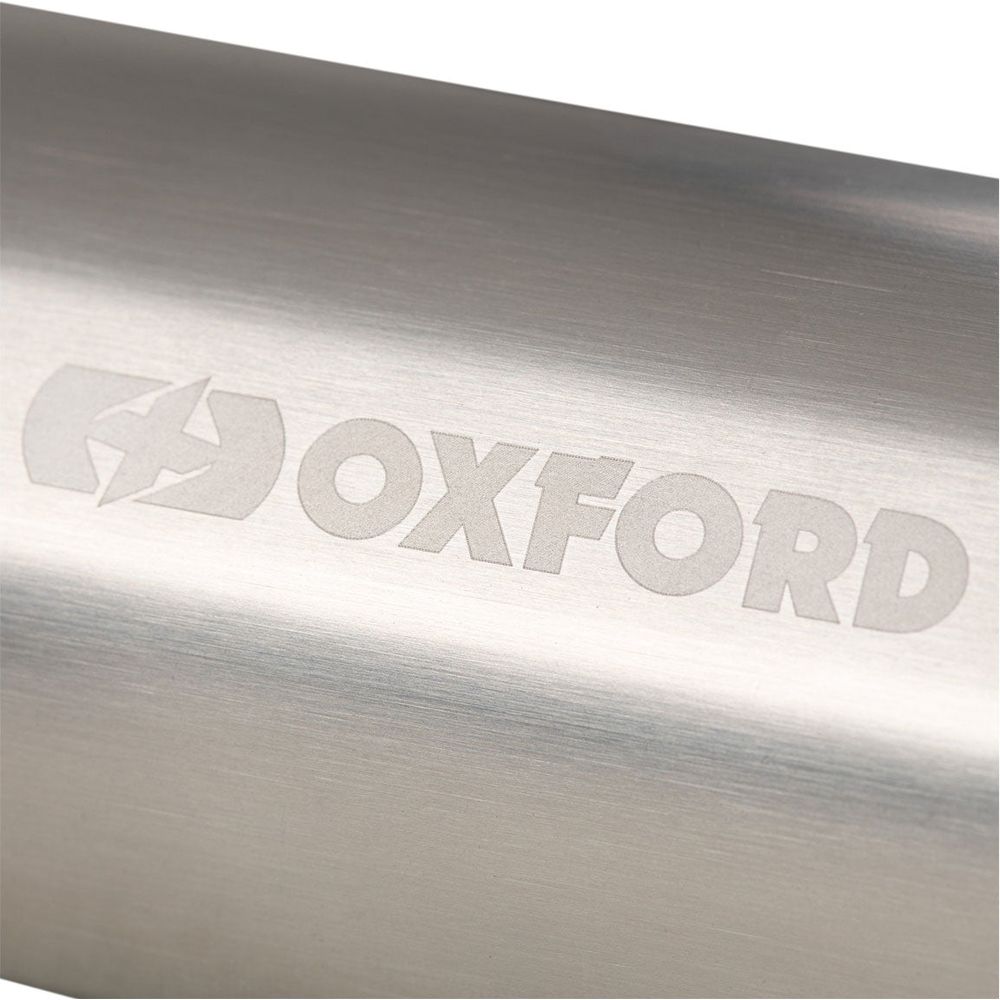 Oxford Sport Exhaust Heat Shield Silver FREE 1 YEAR Returns, FREE UK Delivery | ThrottleChimp