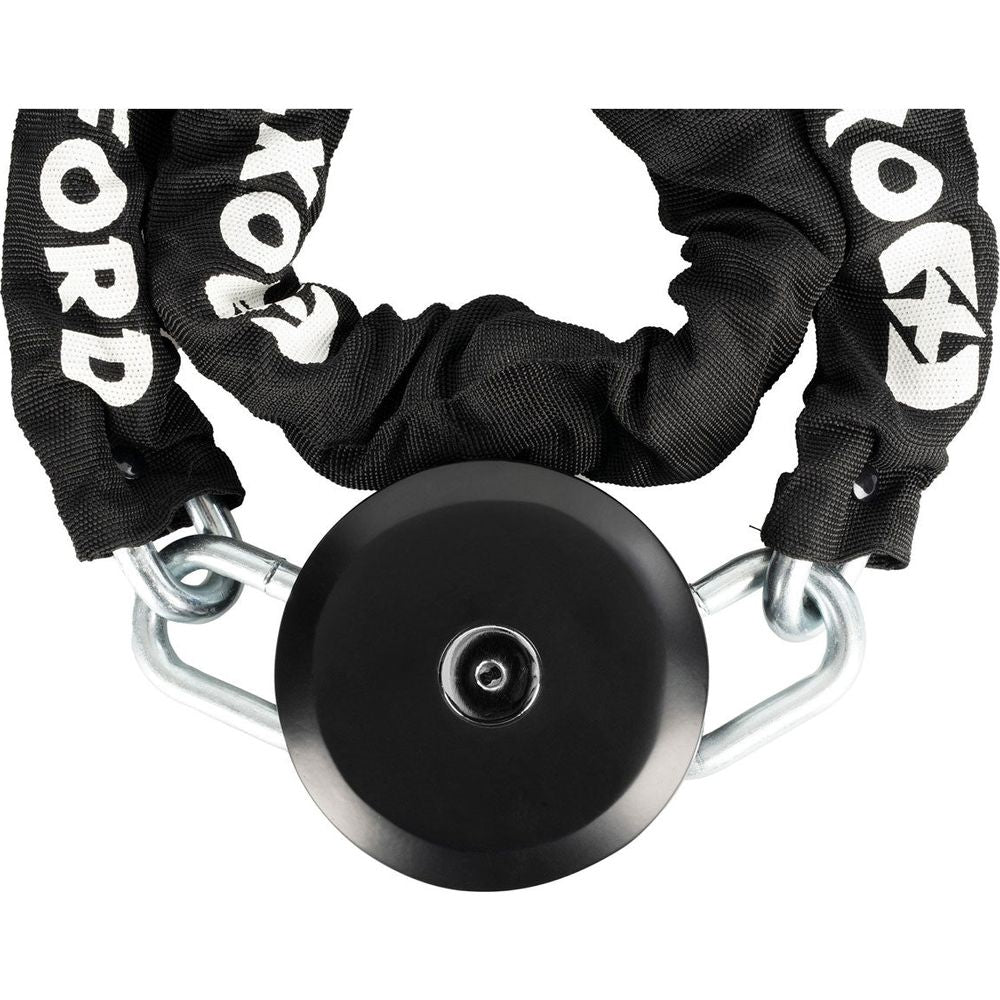 Oxford Stinger Anchor & Chain Lock Black - 10mm x 1.2m FREE 1 YEAR Returns, FREE UK Delivery | ThrottleChimp