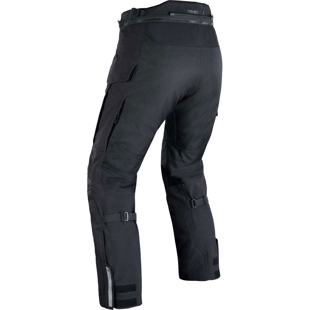 Oxford Stormland Dry2Dry Textile Trouser Tech Black FREE 1 YEAR Returns, FREE UK Delivery | ThrottleChimp