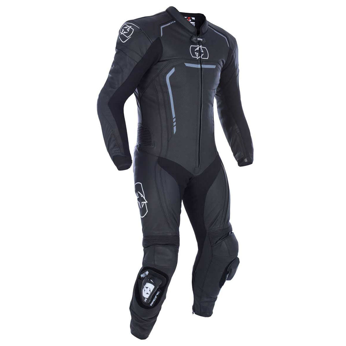 Oxford Stradale One Piece Leather Suit Stealth Black