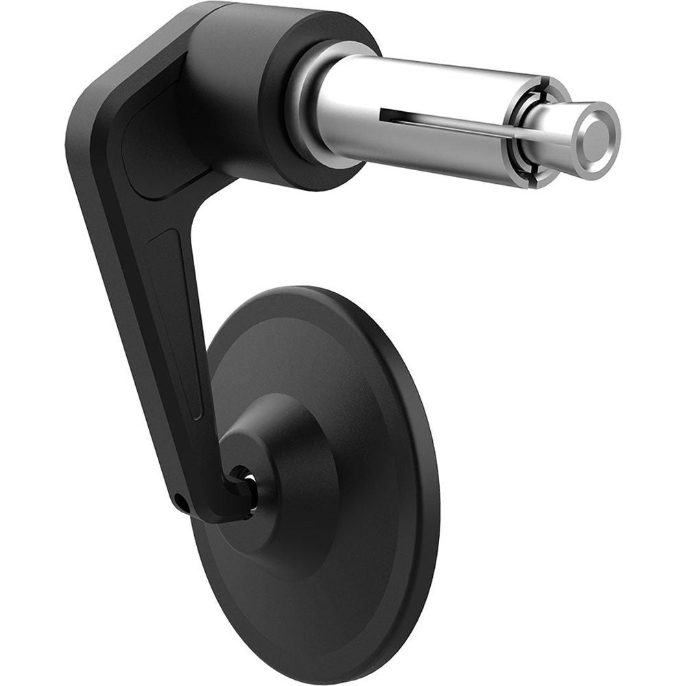 Oxford Street Bar End Left Mirror Black FREE 1 YEAR Returns, FREE UK Delivery | ThrottleChimp