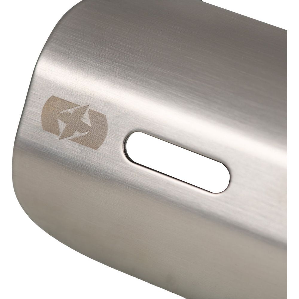 Oxford Street Exhaust Heat Shield Silver FREE 1 YEAR Returns, FREE UK Delivery | ThrottleChimp