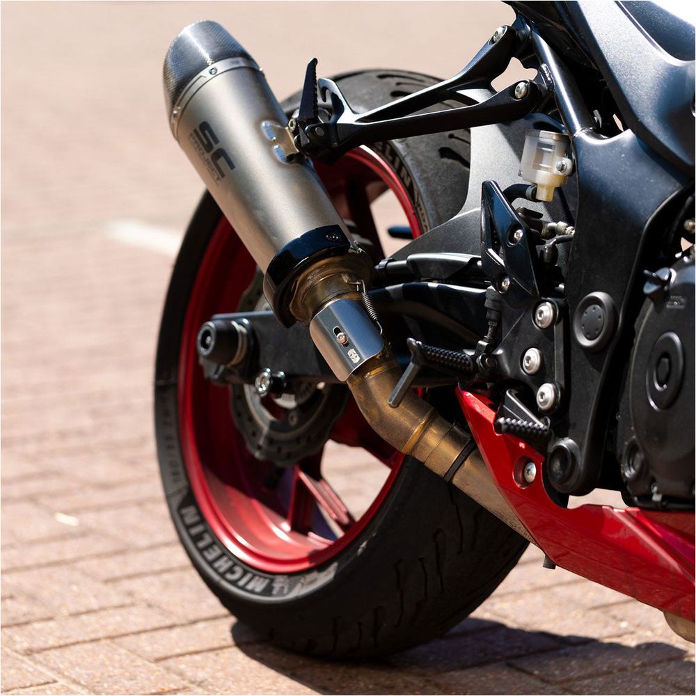 Oxford Street Exhaust Heat Shield Silver FREE 1 YEAR Returns, FREE UK Delivery | ThrottleChimp