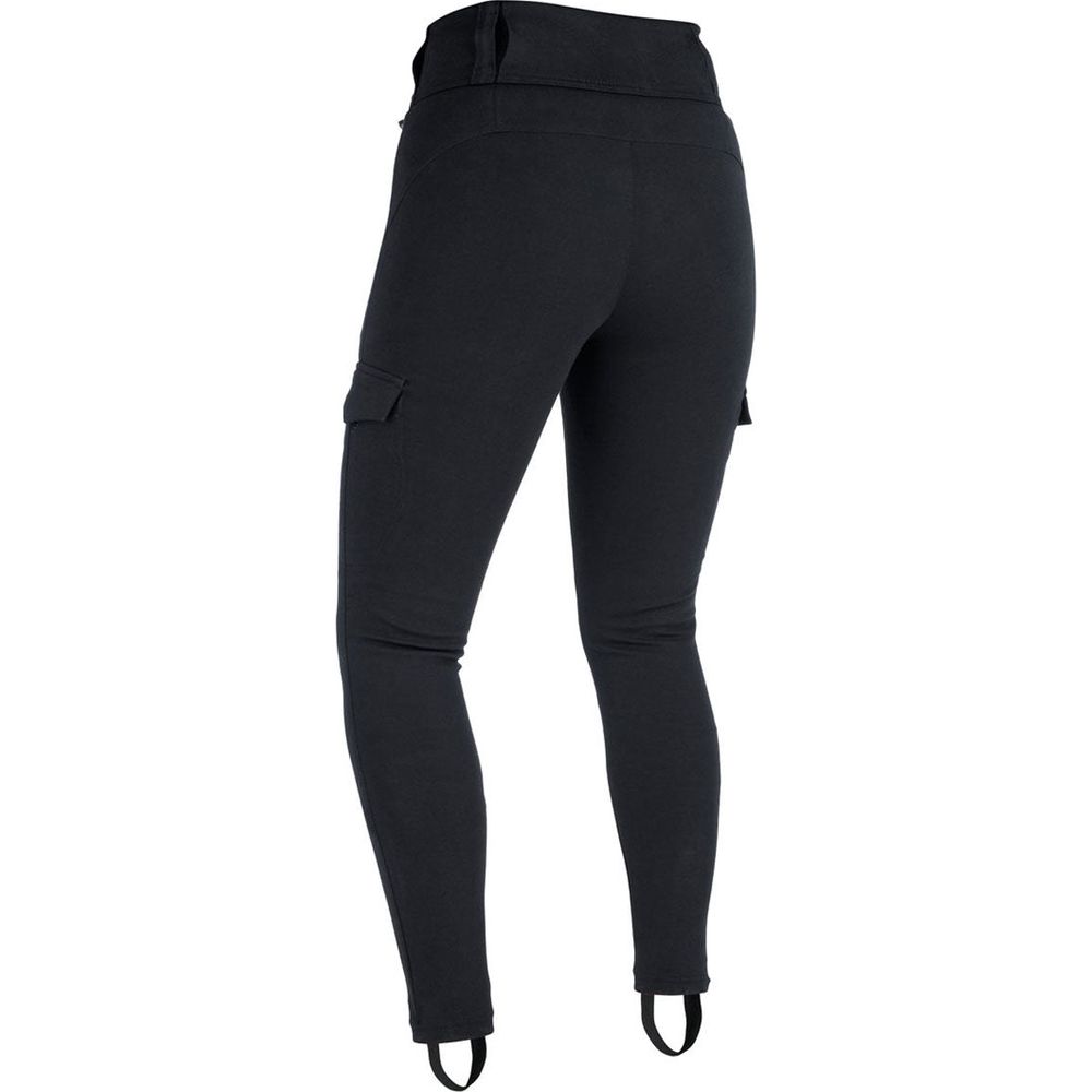 Oxford Super Cargo Ladies Legging Black FREE 1 YEAR Returns, FREE UK Delivery | ThrottleChimp