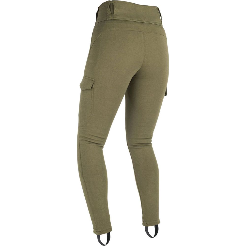 Oxford Super Cargo Ladies Legging Khaki FREE 1 YEAR Returns, FREE UK Delivery | ThrottleChimp