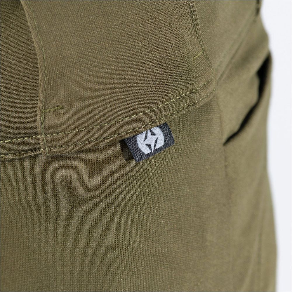 Oxford Super Cargo Ladies Legging Khaki FREE 1 YEAR Returns, FREE UK Delivery | ThrottleChimp