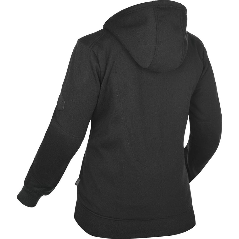 Oxford Super 2.0 Ladies Hoodie Tech Black FREE 1 YEAR Returns, FREE UK Delivery | ThrottleChimp