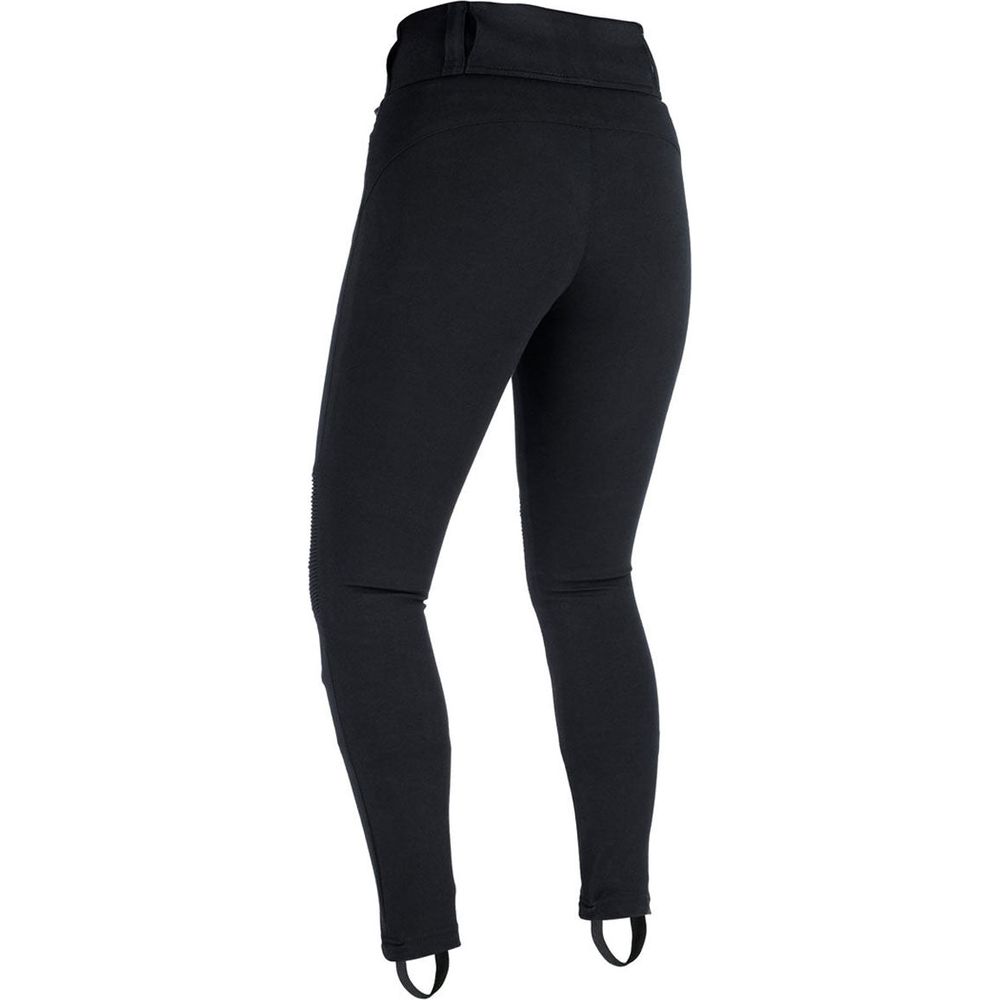 Oxford Super Moto Ladies Legging Black FREE 1 YEAR Returns, FREE UK Delivery | ThrottleChimp