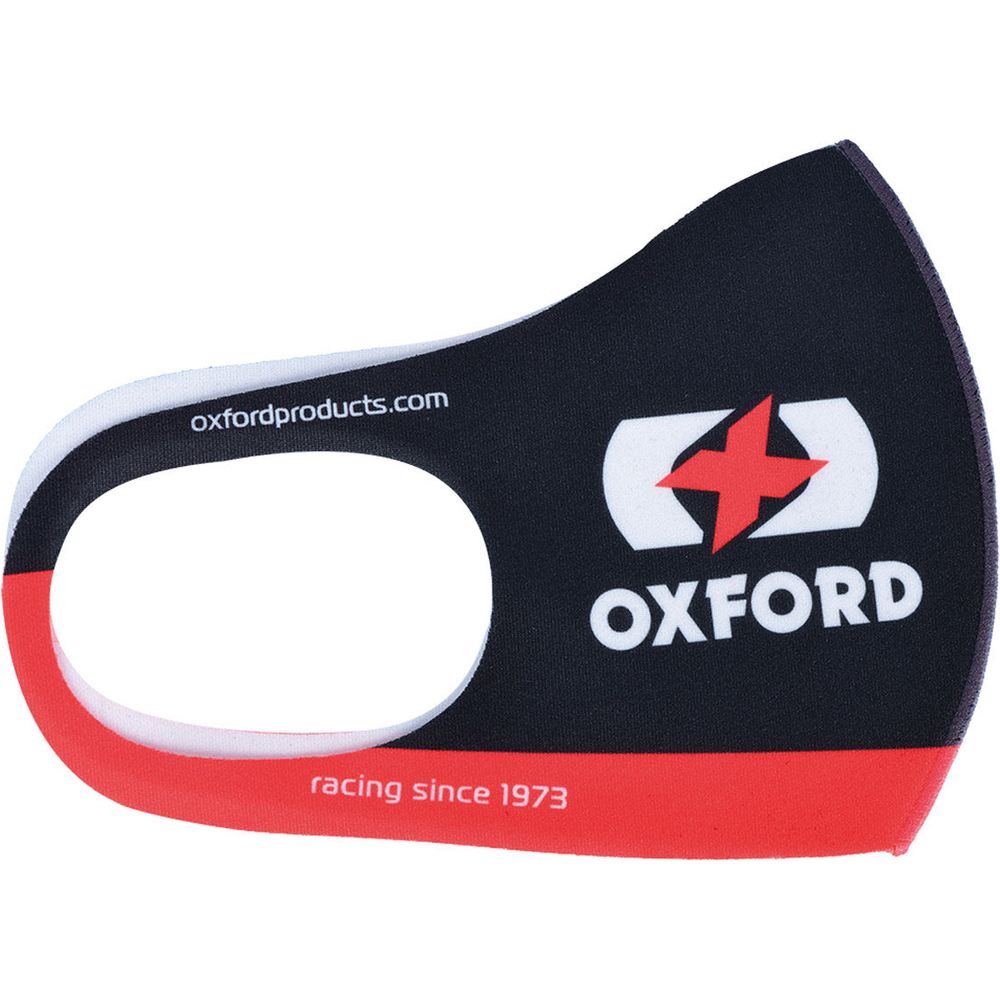 Oxford Team Face Mask Black FREE 1 YEAR Returns, FREE UK Delivery | ThrottleChimp