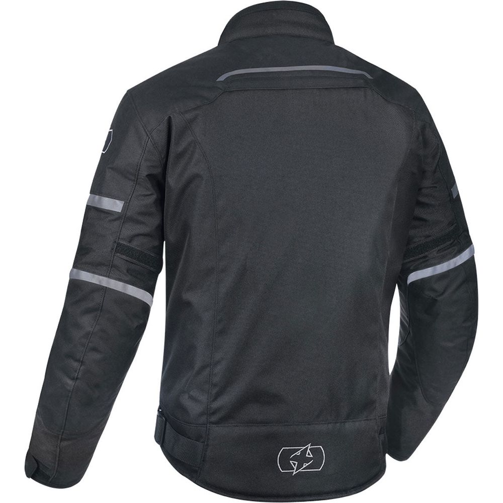 Oxford Toledo 2.0 Textile Jacket Black FREE 1 YEAR Returns, FREE UK Delivery | ThrottleChimp